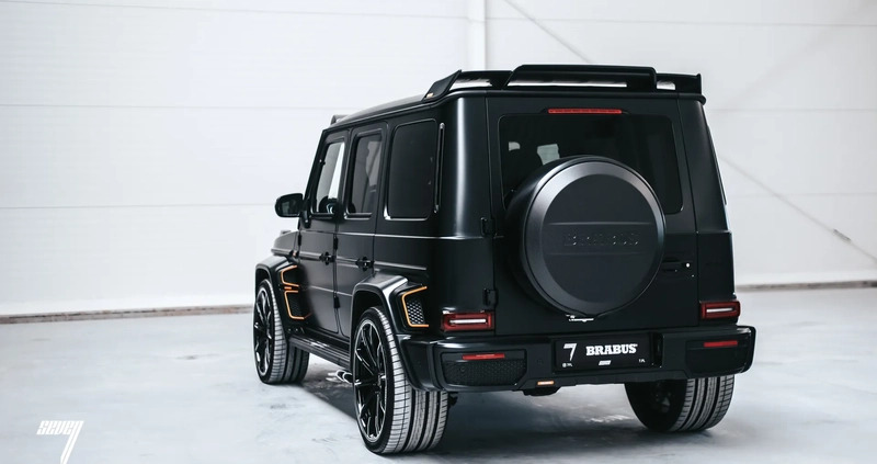 Mercedes-Benz Klasa G cena 1808100 przebieg: 130, rok produkcji 2023 z Tczew małe 56